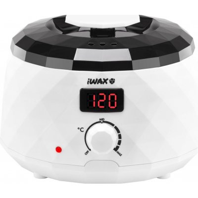 iwax Ohřívač vosků v plechovce Diamond Tech 400ml 100W Bílá – Zboží Mobilmania