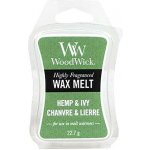 Woodwick vonný vosk Konopí a břečťan 22 g – Zboží Dáma