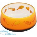 Trixie Lovely Cat miska těžká plastová pro kočku 0,3 l/12 cm – Zboží Dáma
