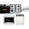 Set domácích spotřebičů Set ELECTROLUX KOFGH70TX + KGS64362XX + LFP326S + EMS4253TEX + EEM69410L