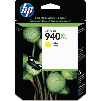 HP 940XL originální inkoustová kazeta žlutá C4909AE – Hledejceny.cz