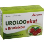 Apotheke Urologakut s brusinkou 30 tablet – Hledejceny.cz