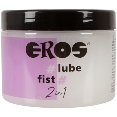 Eros 2in1 Hybridní lubrikant na vodní a silikonové bázi 500 ml