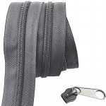 Zip spirálový grafit 8 mm metráž – Hledejceny.cz
