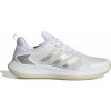 Dámské tenisové boty Adidas Defiant Speed W Clay - cloud white/silver metallic/grey one