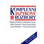 Komplexní jazykové rozbory - Marie a kol. Čechová – Hledejceny.cz