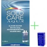 Menicon SoloCare Aqua 2 x 360 ml – Zboží Dáma