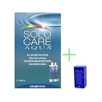 Menicon SoloCare Aqua 2 x 360 ml