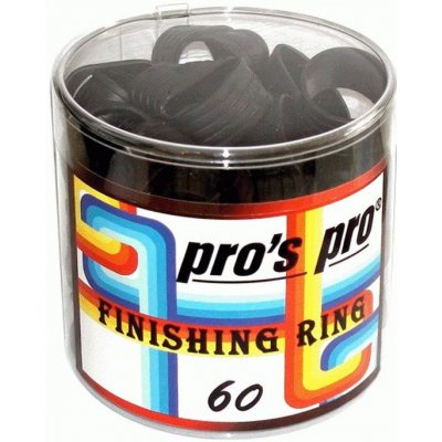 Pro's Pro Finishing Ring 60P black