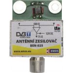 EMOS Anténní předzesilovač 25dB VHF/UHF J5802 – Zbozi.Blesk.cz