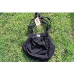 Tierra Verde Hustá a krásná – síťovka z biobavlny s dlouhým uchem – černá – Zbozi.Blesk.cz