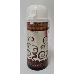 Domstav.cz Termoska pumpovací COFFEE 1,8 l – Zbozi.Blesk.cz
