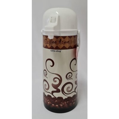 Domstav.cz Termoska pumpovací COFFEE 1,8 l – Zbozi.Blesk.cz