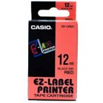 Casio páska do tiskárny štítků Casio XR-12RD1 originální – Zboží Mobilmania