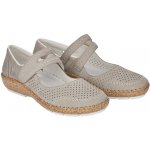Rieker dámská letní obuv 44885-40 šedá – Sleviste.cz