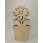 Dřevotéka dřevěná základna na tvoření decoupage Sedmikráska 25 cm – Hledejceny.cz