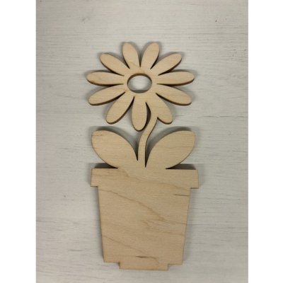 Dřevotéka dřevěná základna na tvoření decoupage Sedmikráska 25 cm – Hledejceny.cz