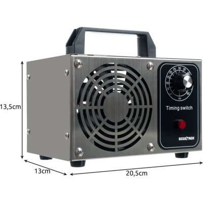 Bigstren 21208 Generátor ozonu 20 000 mg/h – Zboží Dáma
