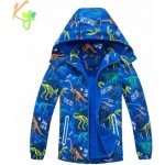 Kugo B2998 modrá s dinsaury – Zboží Dáma Kugo B2998 modrá s dinsaury – Zboží Dáma