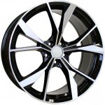 Racing Line B5808 8x19 5x112 ET41 black polished | Zboží Auto