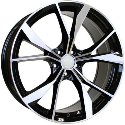 Racing Line B5808 8x19 5x112 ET41 black polished | Zboží Auto