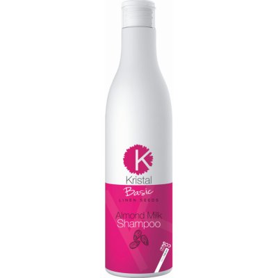 BBcos KB Almond Milk Shampoo Mandlový šampon na suché a narušené vlasy 500 ml