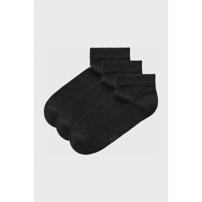 Boma Bambusové ponožky Ekos Černá – Zboží Mobilmania