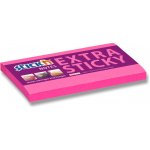 Hopax Stick'n Extra Sticky růžový 127 x 76 mm 90 listů – Zboží Živě