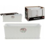 Nohel Garden Truhlík samozavlažovací NATURAL plastový 50x18x16 cm – Hledejceny.cz