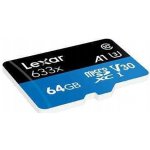 Lexar microSDHC Class 10 64 GB LMS0633064G-BNNNG – Sleviste.cz