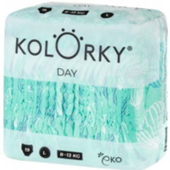 KOLORKY DAY štětce L 8-13 kg 19 ks