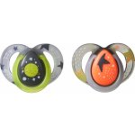 Tommee Tippee C2N silikon Night Time fialová 2 ks – Zboží Mobilmania