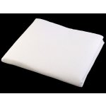Vlizelín nažehlovací Ronofix 140+18 g/m² šíře 80 cm, střední, bílá – Hledejceny.cz