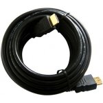 ITS Kabel HDMI - HDMI 5m (gold,ethernet) – Sleviste.cz