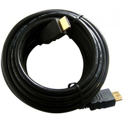 ITS Kabel HDMI - HDMI 5m (gold,ethernet) – Zboží Živě