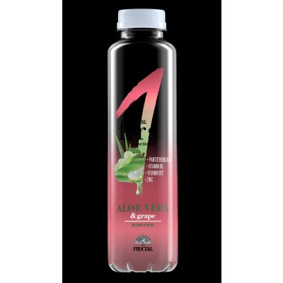 Fructal First aloe-vera a hrozny funkční voda 0,5 l