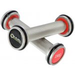 HMS PREMIUM HH06 Chromované činky 2 x 6 kg – Hledejceny.cz