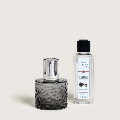 Maison Berger Mirage Black katalytická lampa + náplň Velkolepá vanilka 250 ml – Zboží Dáma