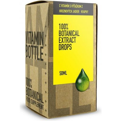 VitaminBottle Vitamín C s extraktem z hroznových jader 50 ml – Hledejceny.cz