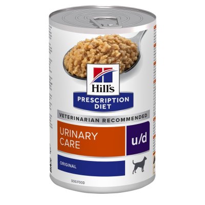 Hill’s Prescription Diet U/D 370 g – Hledejceny.cz