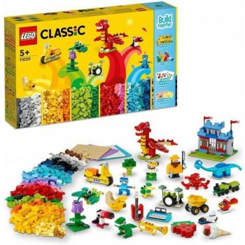 LEGO® Classic 11020 Stavíme společně