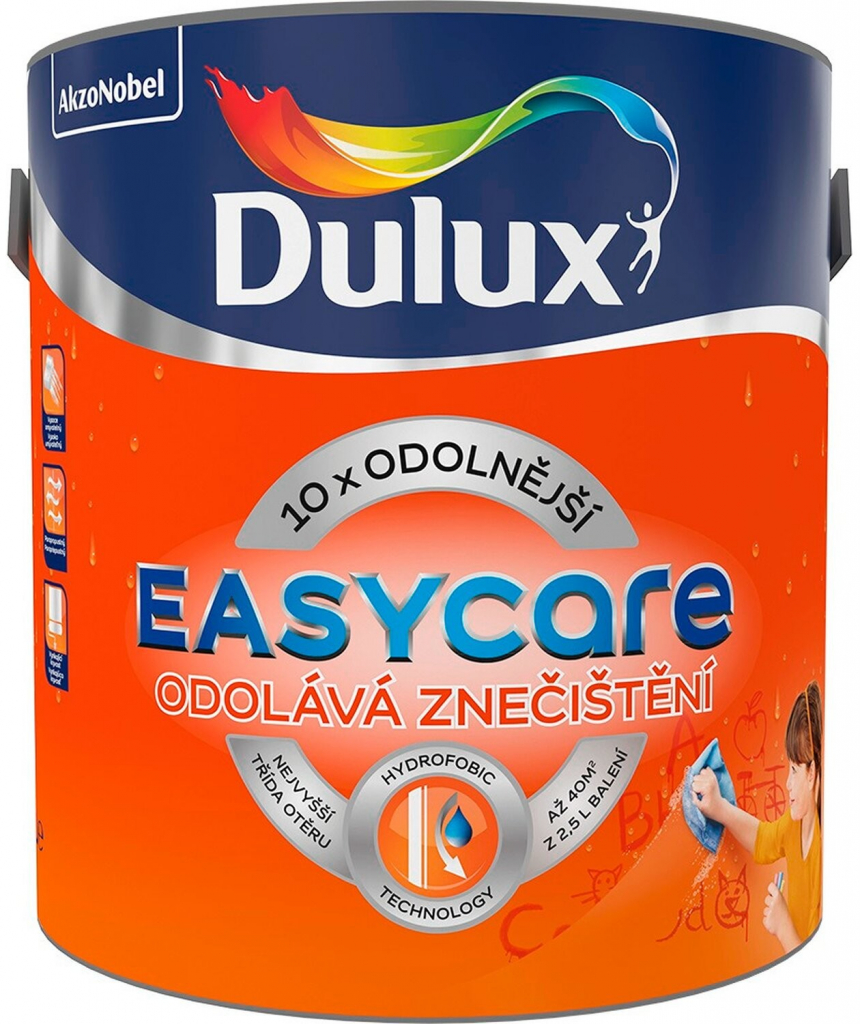 Dulux EasyCare 2,5 l bílý mrak