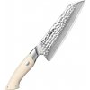 Kuchyňský nůž Hezhen Nůž Santoku B38H 7"