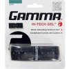 Grip na raketu Gamma Hi-Tech Gel Grip 1ks black