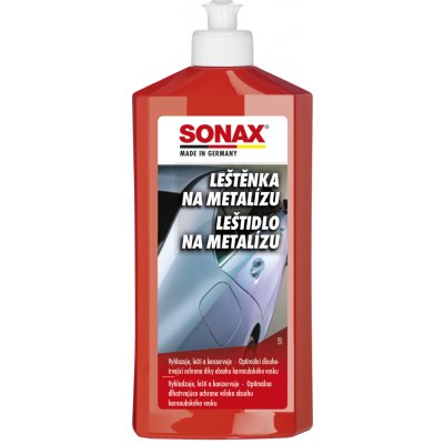 Sonax Leštěnka na metalízu 250 ml | Zboží Auto