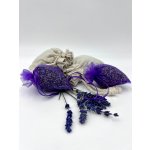 Včelařství Thomayer vonný sáček Sušená levandule lněný sáček 12 g – Zboží Dáma