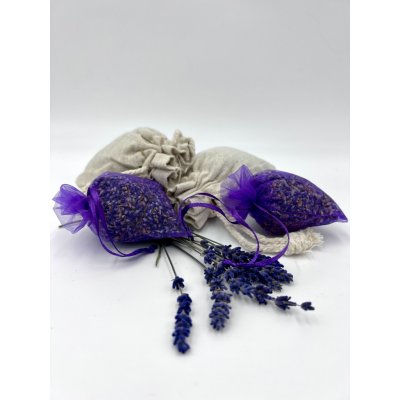 Včelařství Thomayer vonný sáček Sušená levandule lněný sáček 12 g – Zboží Dáma