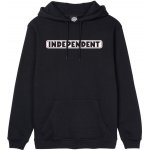 Independent mikina Bar Logo Hood black – Zboží Mobilmania