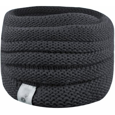 Unuo Nákrčník pletený Wrap Šedá – Zboží Dáma