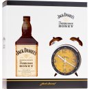 Likér Jack Daniel's Honey 35% 0,7 l (dárkové balení budík)